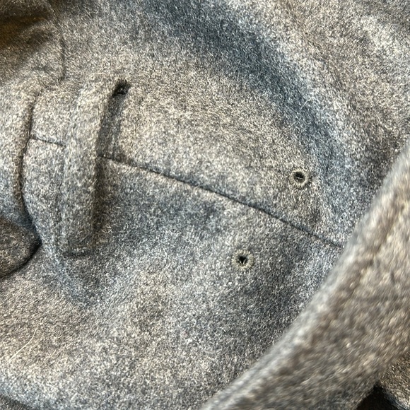 Fossil Wool Military Style Pea Coat - Picture 13 of 13